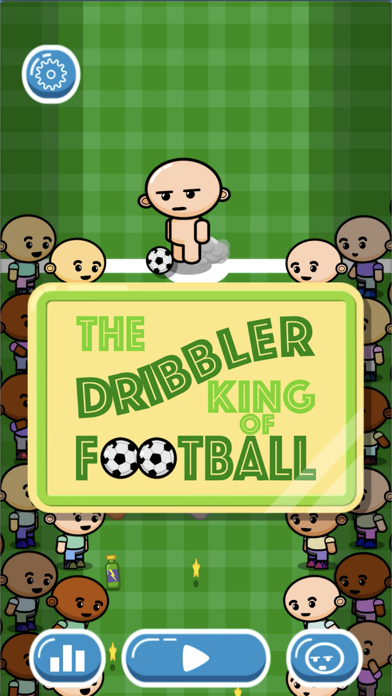 The Dribbler king of football Screenshot
