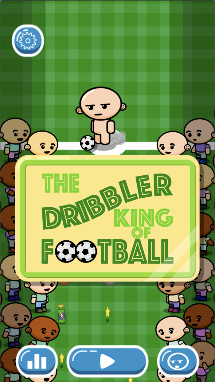 The Dribbler king of football