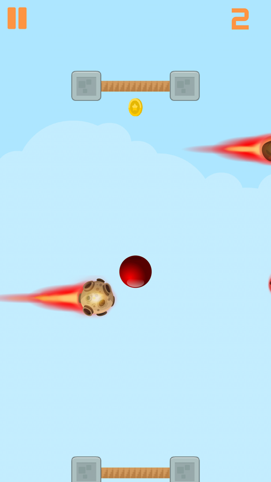 #5. Bouncy Ball - stupid game (iOS) 由: Aleksa Racovic