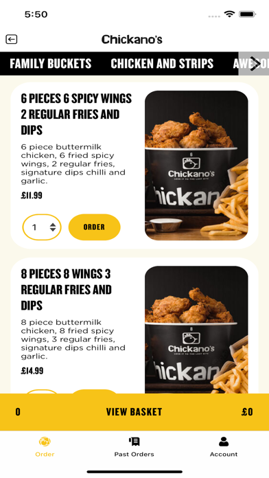 Chickanos Screenshot