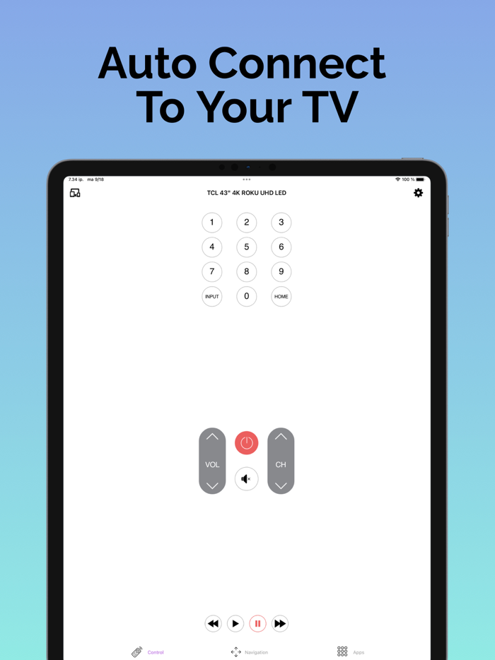 TV Remote - Smart TV Control