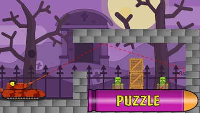 Tank vs Zombies - Tank Battle Screenshot