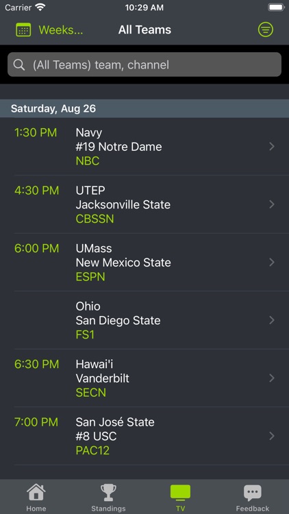 Michigan State Football screenshot-4