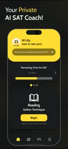 BeeReady: AI SAT Coach screenshot #2 for iPhone