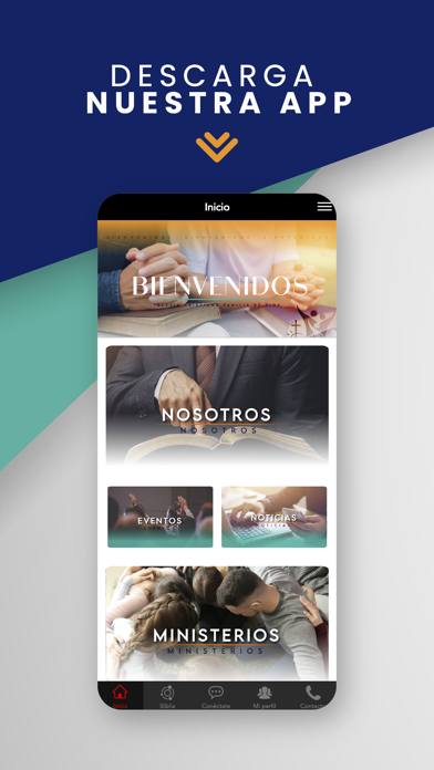 Screenshot 1 of Familia de Dios App