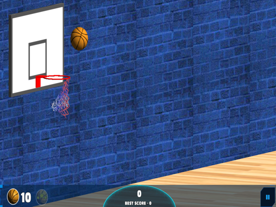 Screenshot #5 pour Basketball Blitz: Court King