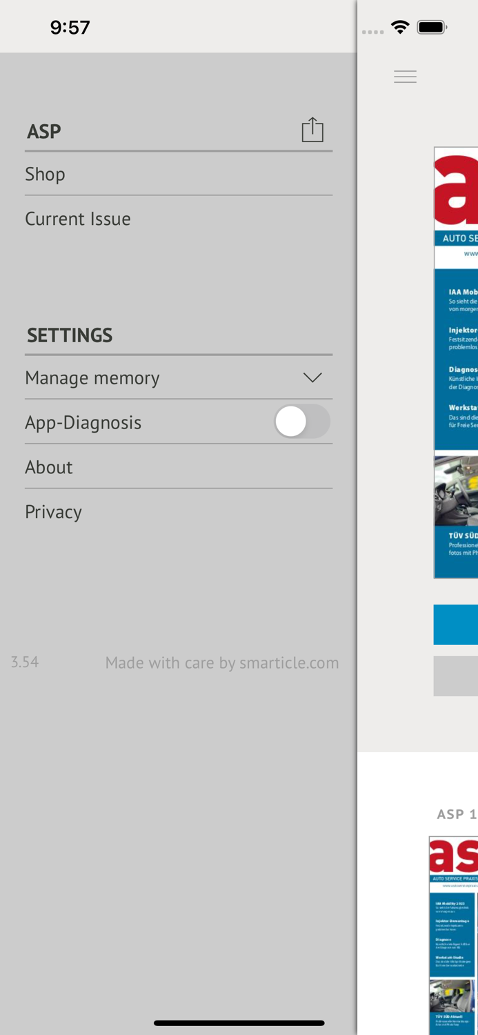 asp AUTO SERVICE PRAXIS