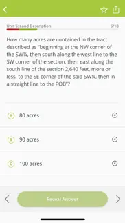 dearborn real estate exam prep iphone screenshot 2