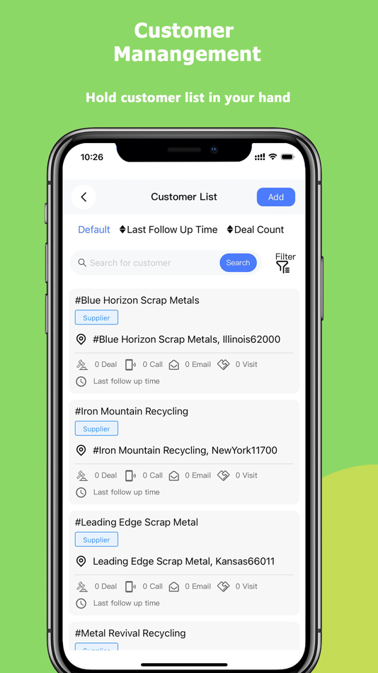 #8. ScrapSaaS (iOS) Podle: TY International LLC
