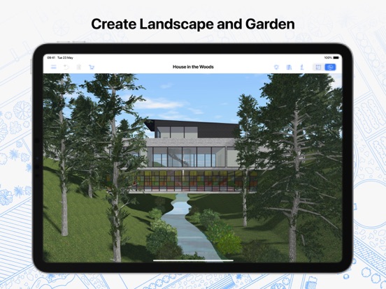 Live Home 3D - House Design iPad app afbeelding 4