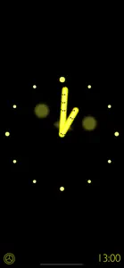 Neon_Clock screenshot #1 for iPhone