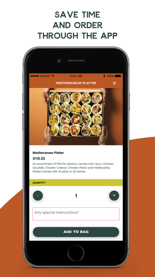 #5. Pita Pit (iOS) Podle: Pita Pit Inc.