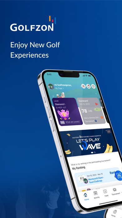 GOLFZON Global Screenshot