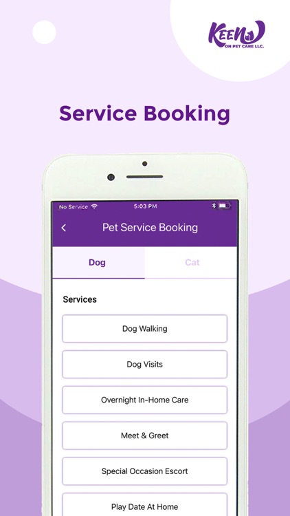 Keen On Petcare screenshot-8