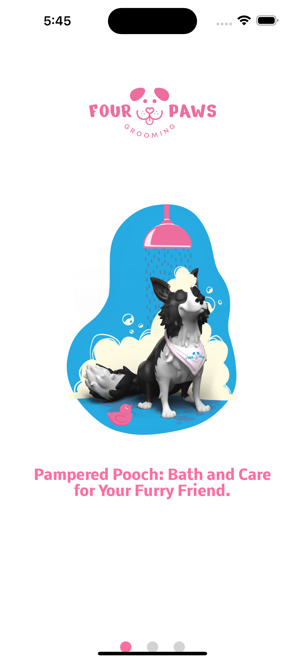 Four Paws Grooming screenshot 1