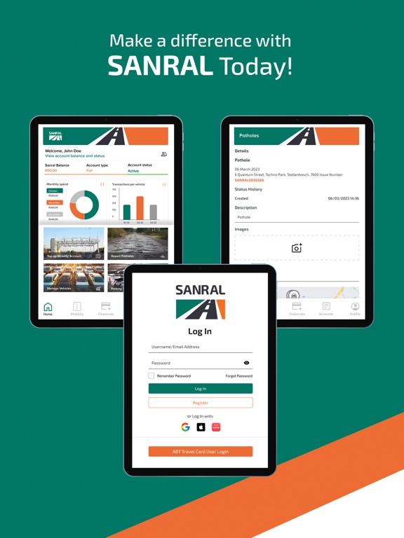 Screenshot #4 pour SANRAL