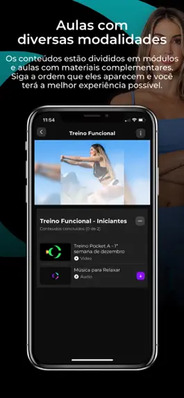 Game screenshot CREW: Treinos e bem-estar apk