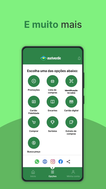 Clube Mais Auriverde screenshot-5