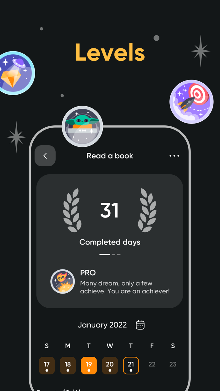 Atomic habits Routine tracker