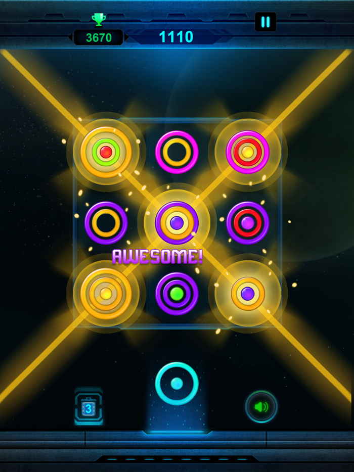 Color Rings Block Puzzle