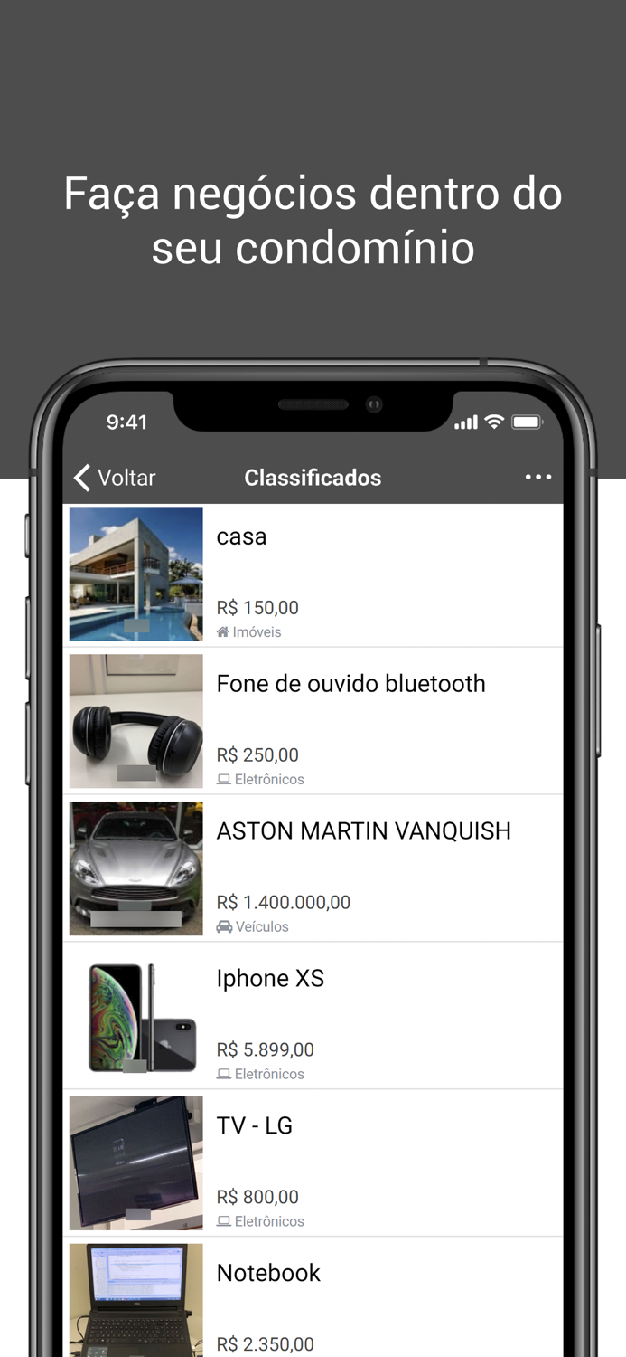 Conexion Condomínios