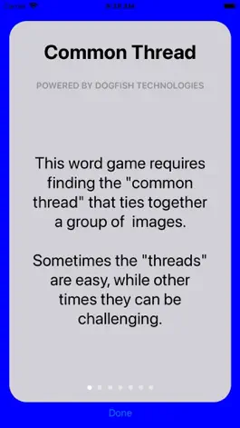 Game screenshot Common Thread Game mod apk