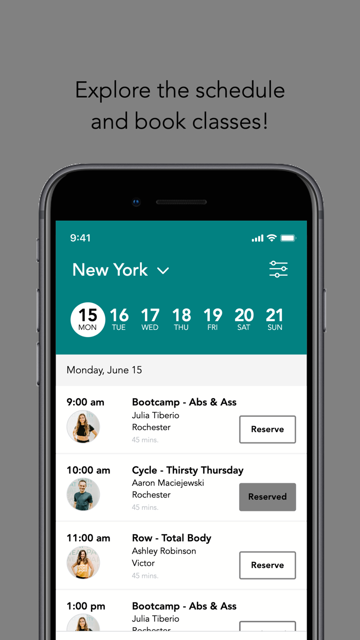 Spoke Cycle and Fitness