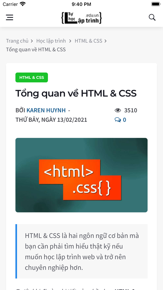#3. Tự Học Lập Trình (iOS) 由: SOC JOINT STOCK COMPANY