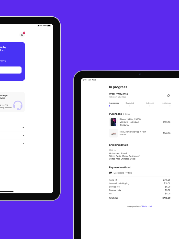 Dester.io buyout and shipping