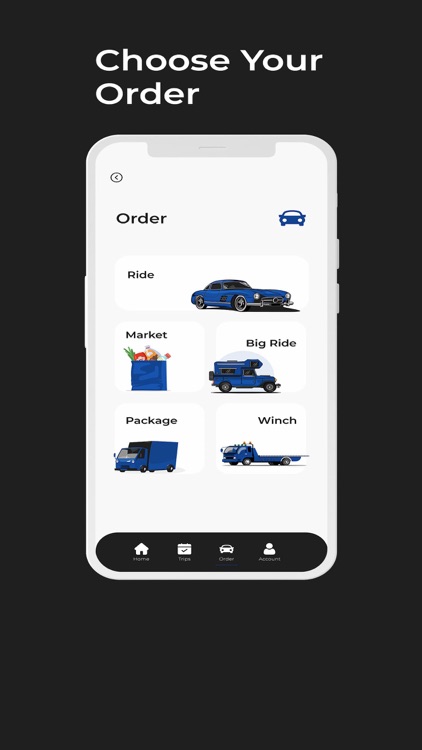 Captain Ask - أطلب سيارة