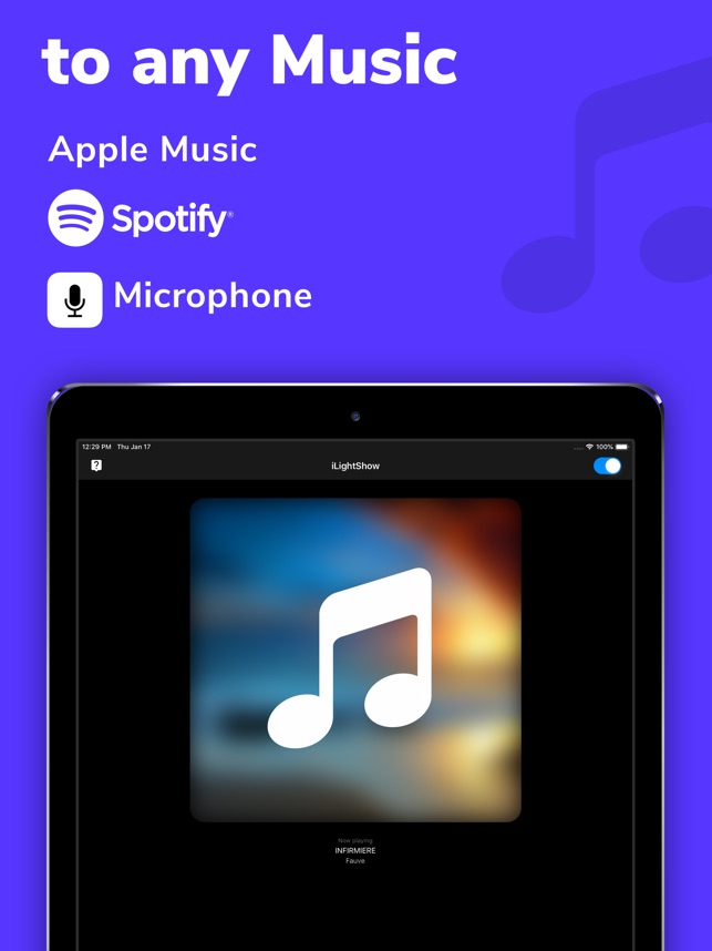 iLightShow for Philips Hue on the App Store