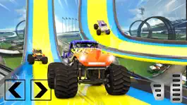 Game screenshot Monster Truck Xtreme Stunt MTD apk