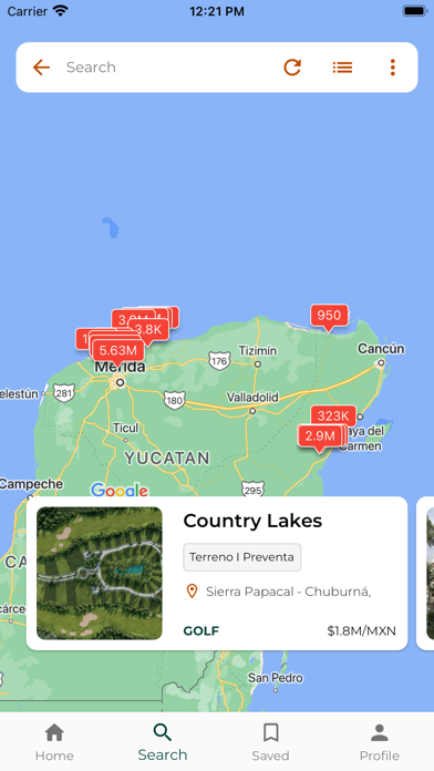 Origen Realty Screenshot