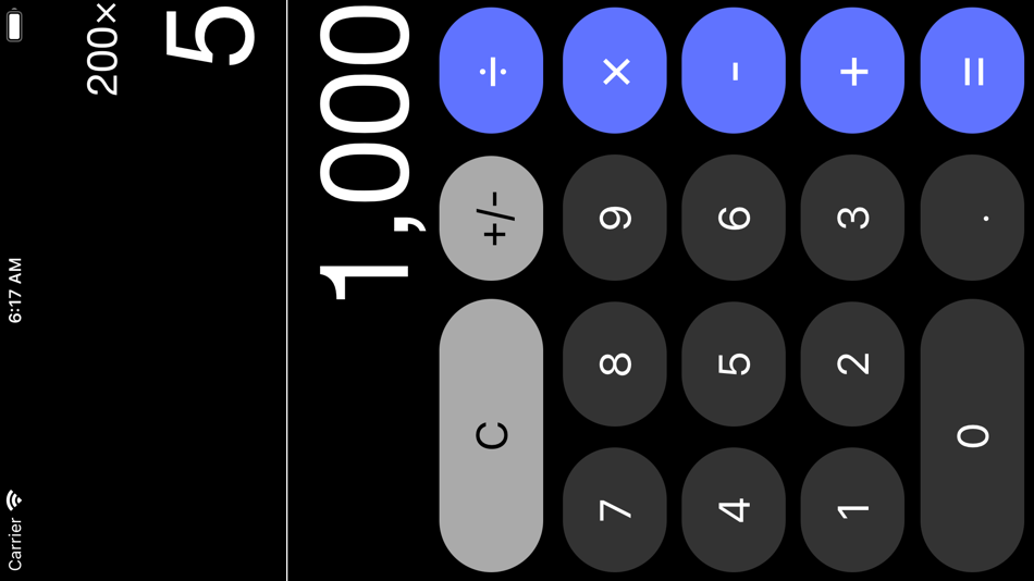 #1. Calculator AM (macOS) By: Andreas Maier