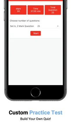 NHA CCMA MCQ Exam Prep Pro iPhone image 3
