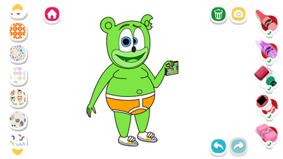 Gummy Bear Coloring Book Screenshot