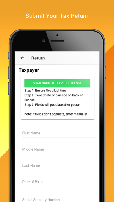 The PinkPrint Tax Services Screenshot