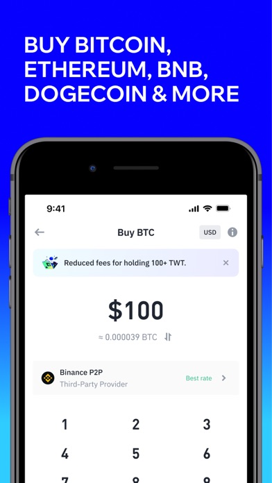 Trust: Crypto & Bitcoin Wallet Screenshot