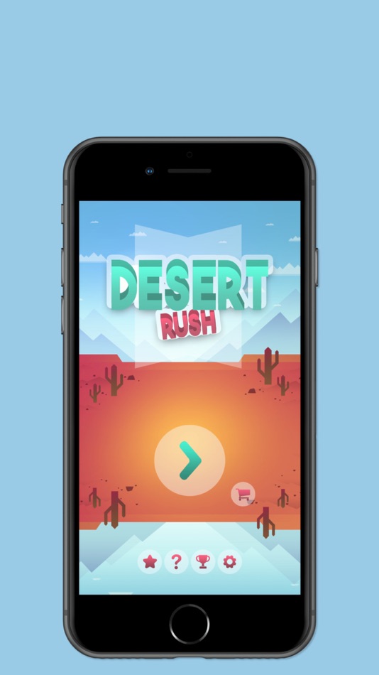 Desert Rush • - 1.0 - (iOS)