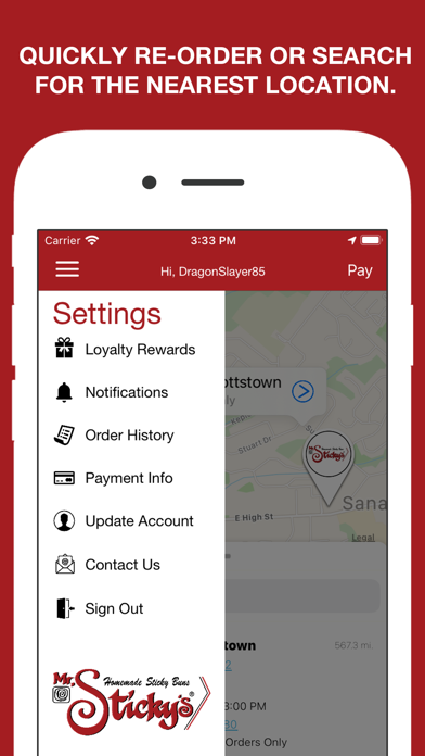 El Patron - Mobile Ordering Screenshot