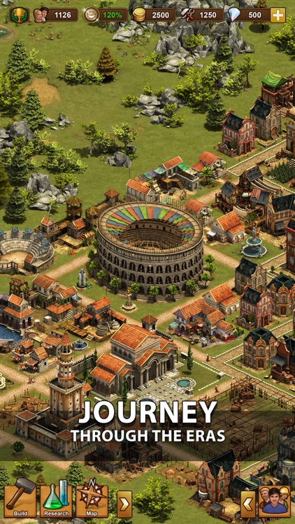 Forge of Empires: Build a City