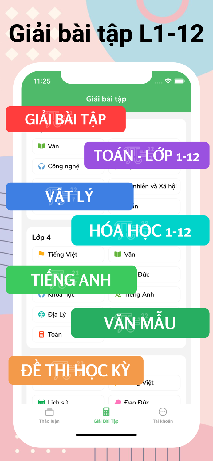 Học Tốt - Giải Bài Tập Hay