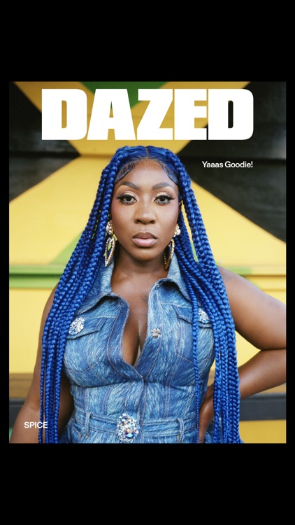 Dazed Magazine screenshot-3