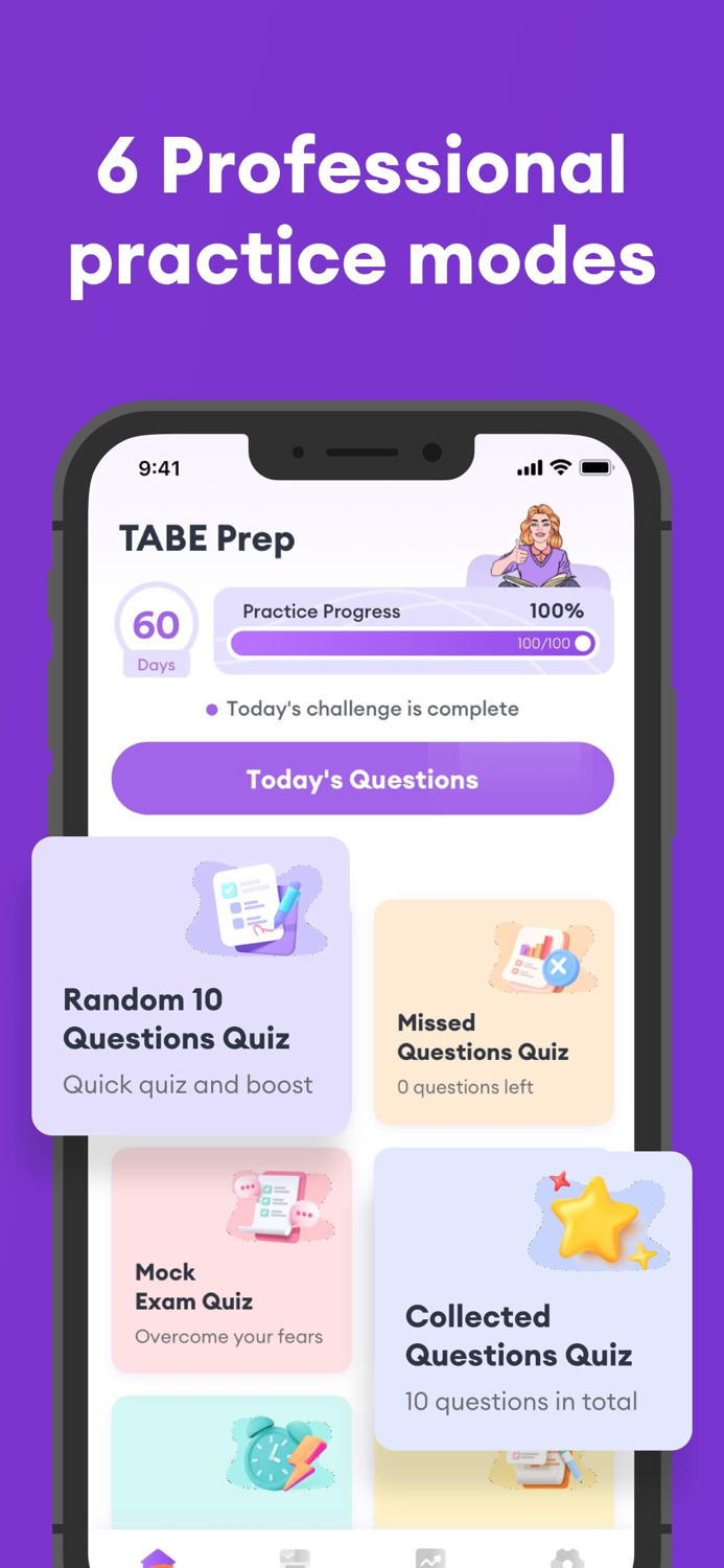 TABE Test Prep 2023