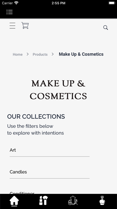 Marilyn Monroe Shops Screenshot