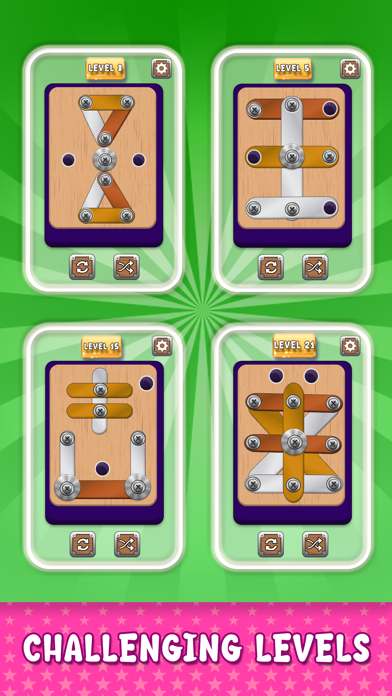 Screw Pin Puzzle: Nuts & Bolts Screenshot