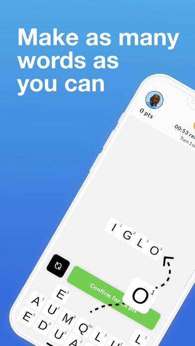 Anagram: Word Battle Screenshot