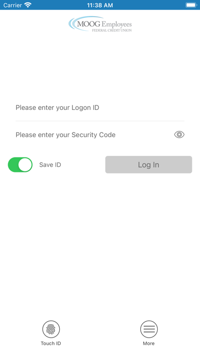 Moog Employees FCU Screenshot