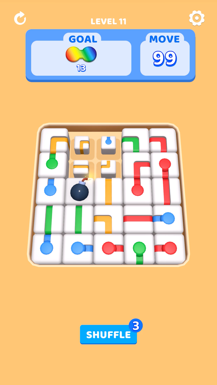 Connect Pipes 3D