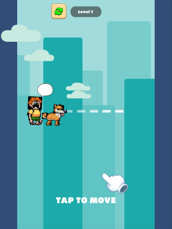 Screenshot #6 pour Borzoi Dog Run: Long Nose Dog